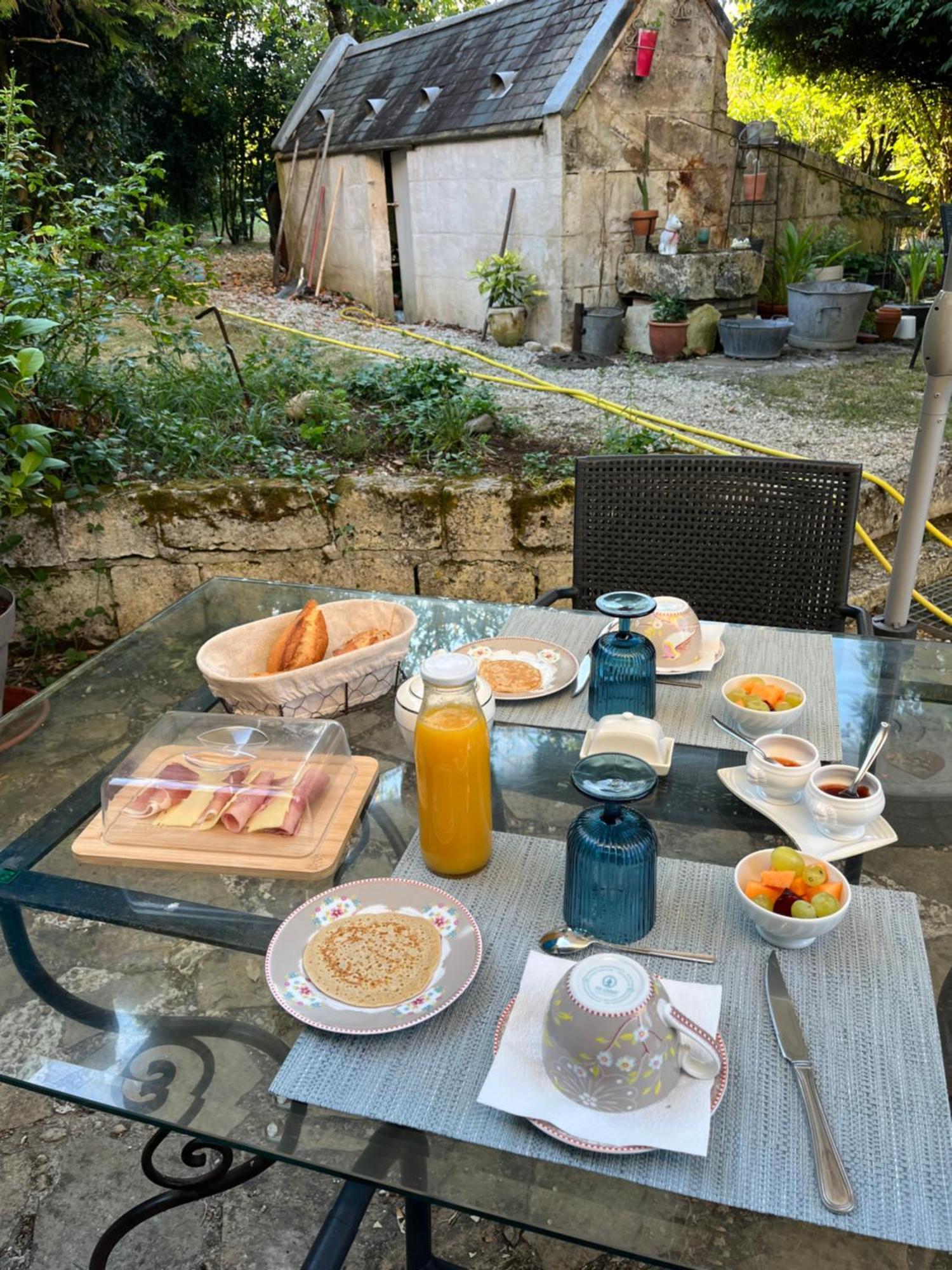 Villa Medicis Brantôme Buitenkant foto
