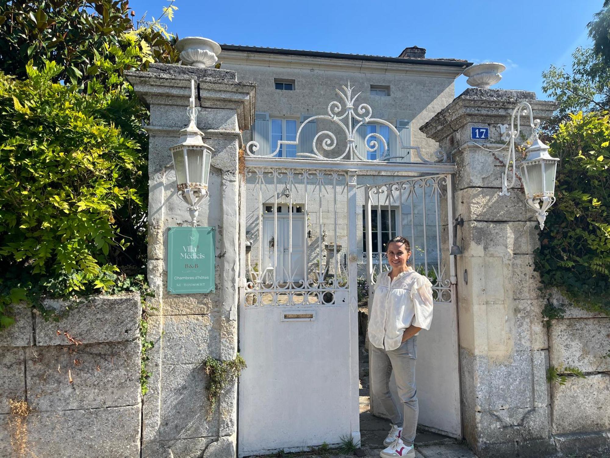 Villa Medicis Brantôme Buitenkant foto